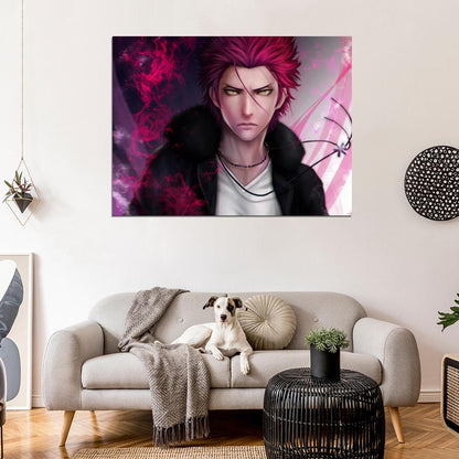 K Project Suoh Mikoto Awesome Anime Manga Art Wall Art Print Poster