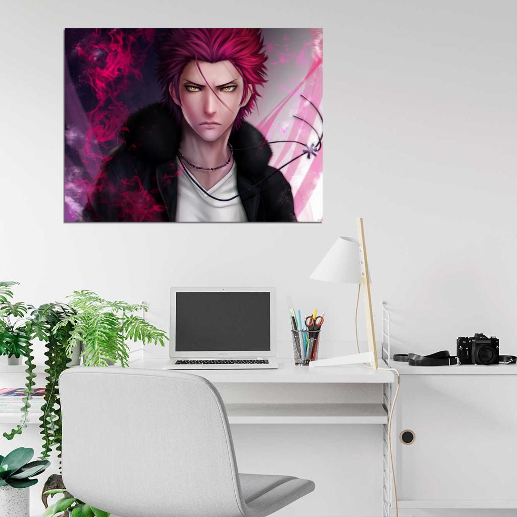 K Project Suoh Mikoto Awesome Anime Manga Art Wall Art Print Poster