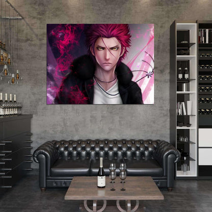 K Project Suoh Mikoto Awesome Anime Manga Art Wall Art Print Poster