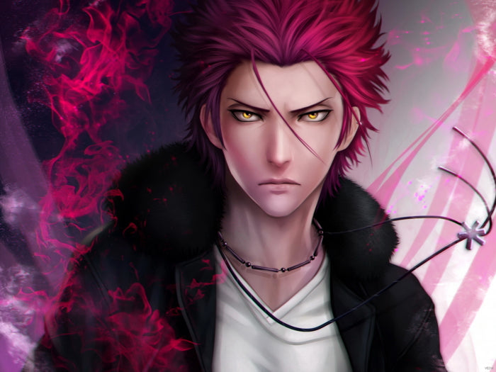 K Project Suoh Mikoto Awesome Anime Manga Art Wall Art Print Poster