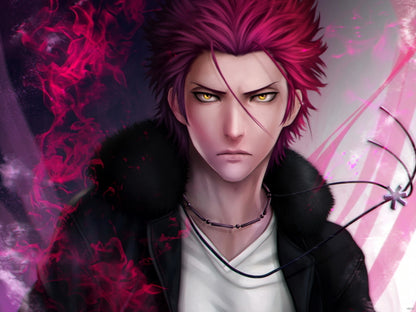 K Project Suoh Mikoto Awesome Anime Manga Art Wall Art Print Poster