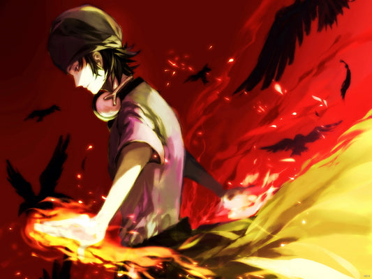K Project Misaki Yata Anime Manga Art Wall Art Print Poster