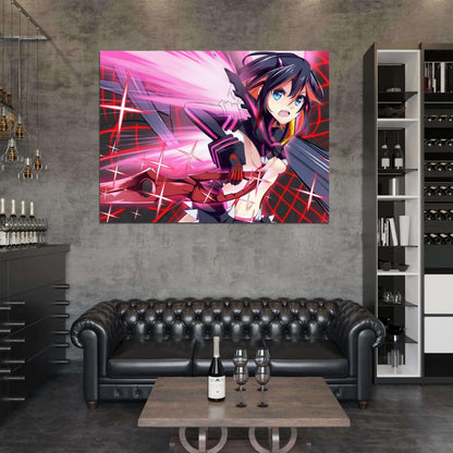 Kill la Kill Matoi Ryuuko Anime Manga Art Wall Art Print Poster