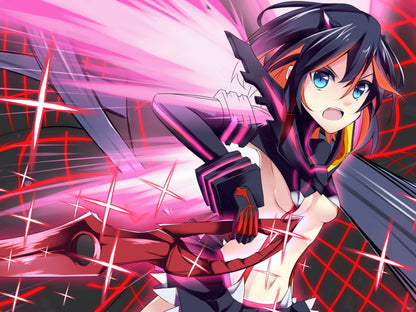 Kill la Kill Matoi Ryuuko Anime Manga Art Wall Art Print Poster