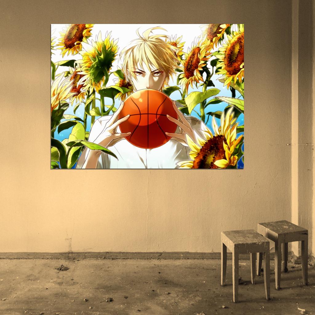 Kuroko No Basuke Kise Ryouta Kuroko's Basketball Anime Manga Art Wall Art Print Poster