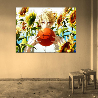 Kuroko No Basuke Kise Ryouta Kuroko's Basketball Anime Manga Art Wall Art Print Poster
