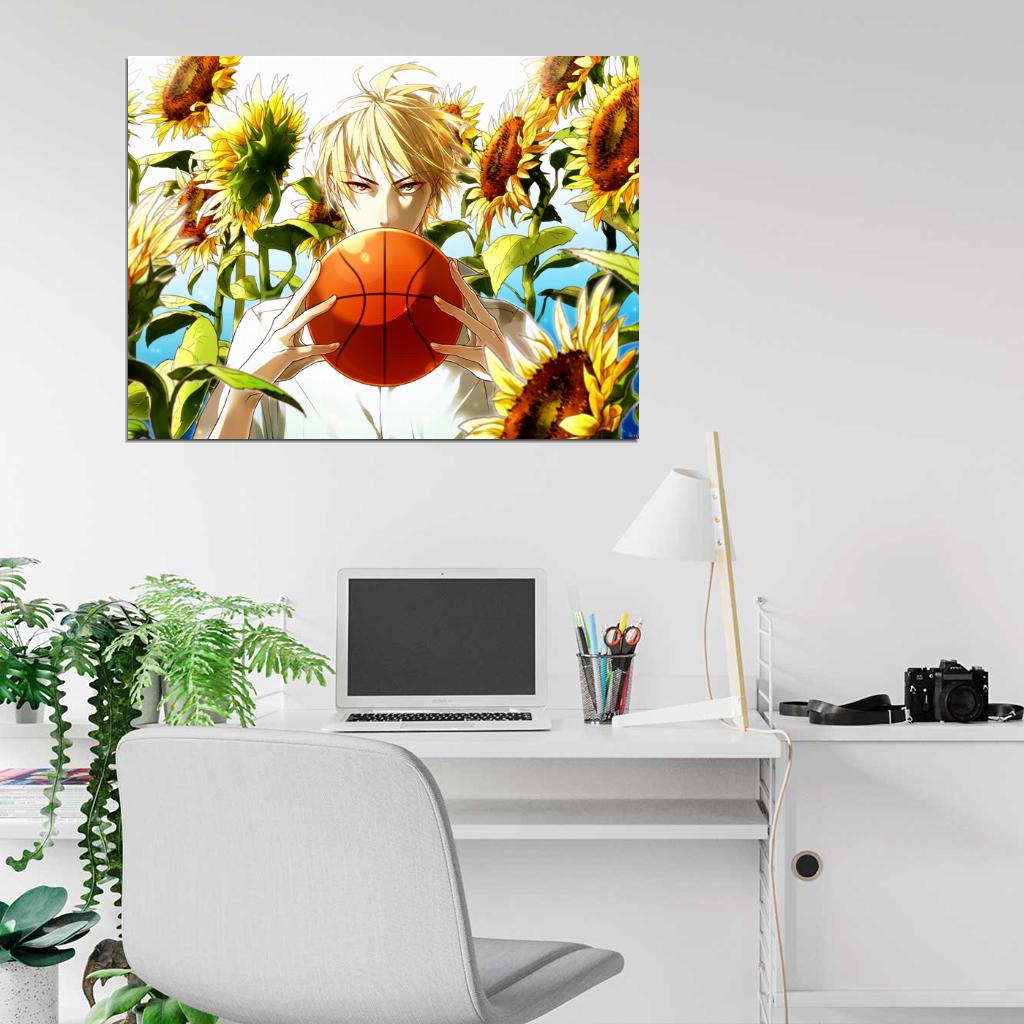 Kuroko No Basuke Kise Ryouta Kuroko's Basketball Anime Manga Art Wall Art Print Poster