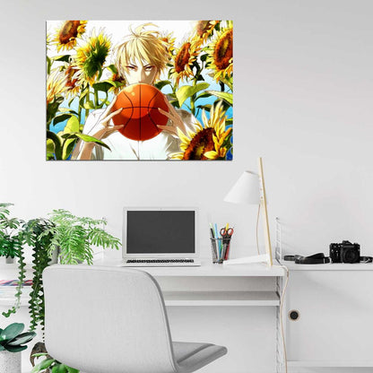 Kuroko No Basuke Kise Ryouta Kuroko's Basketball Anime Manga Art Wall Art Print Poster