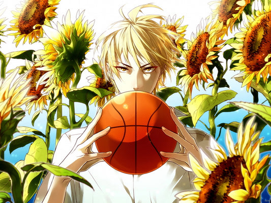 Kuroko No Basuke Kise Ryouta Kuroko's Basketball Anime Manga Art Wall Art Print Poster
