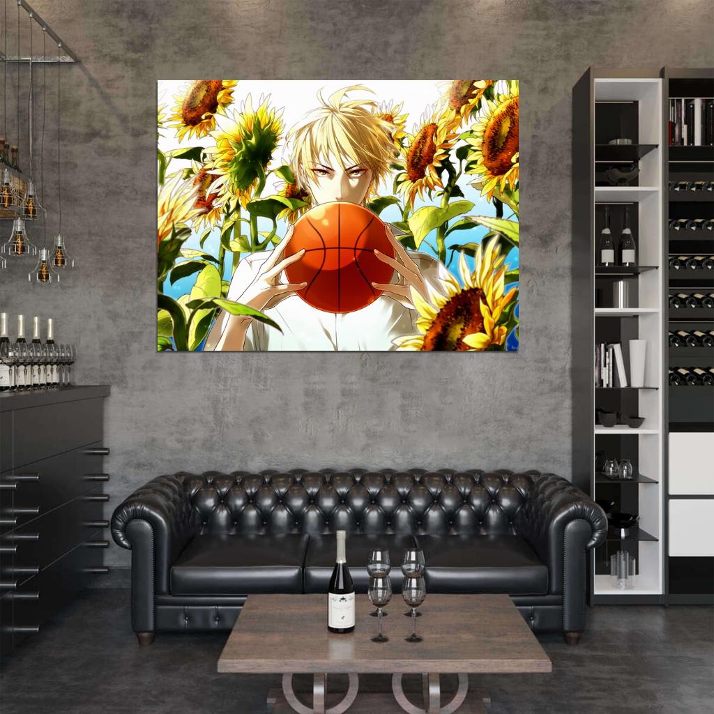 Kuroko No Basuke Kise Ryouta Kuroko's Basketball Anime Manga Art Wall Art Print Poster