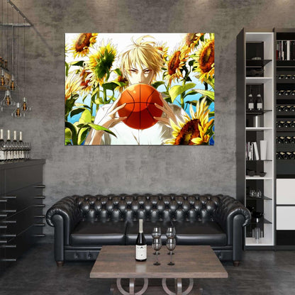 Kuroko No Basuke Kise Ryouta Kuroko's Basketball Anime Manga Art Wall Art Print Poster