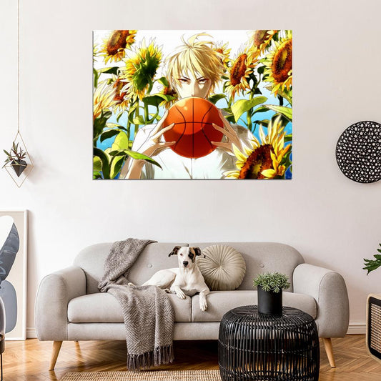 Kuroko No Basuke Kise Ryouta Kuroko's Basketball Anime Manga Art Wall Art Print Poster