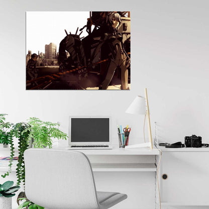 Neon Genesis Evangelion Ayanami Rei Shinji Ikari Asuka Langley Soryu Anime Manga Art Wall Art Print Poster