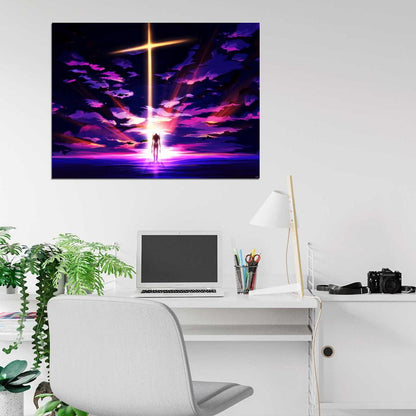 Neon Genesis Evangelion Unit-01 Beautiful Amazing EVA 01 Anime Manga Art Wall Art Print Poster