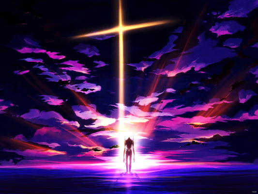 Neon Genesis Evangelion Unit-01 Beautiful Amazing EVA 01 Anime Manga Art Wall Art Print Poster