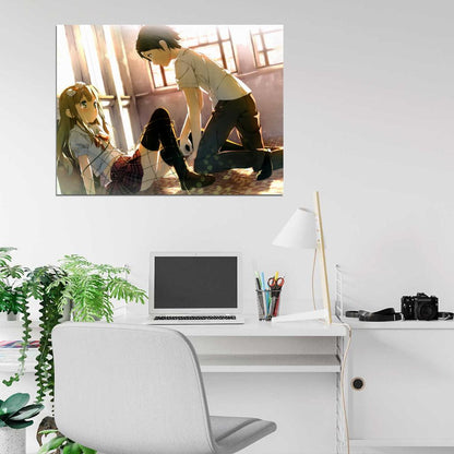 Ouji to Warawanai Neko Azuki Azusa Hot Anime Manga Art Wall Art Print Poster