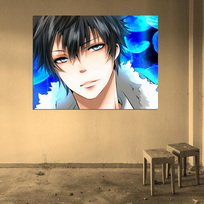 Psycho-Pass Shinya Kogami Awesome Anime Manga Art Wall Art Print Poster