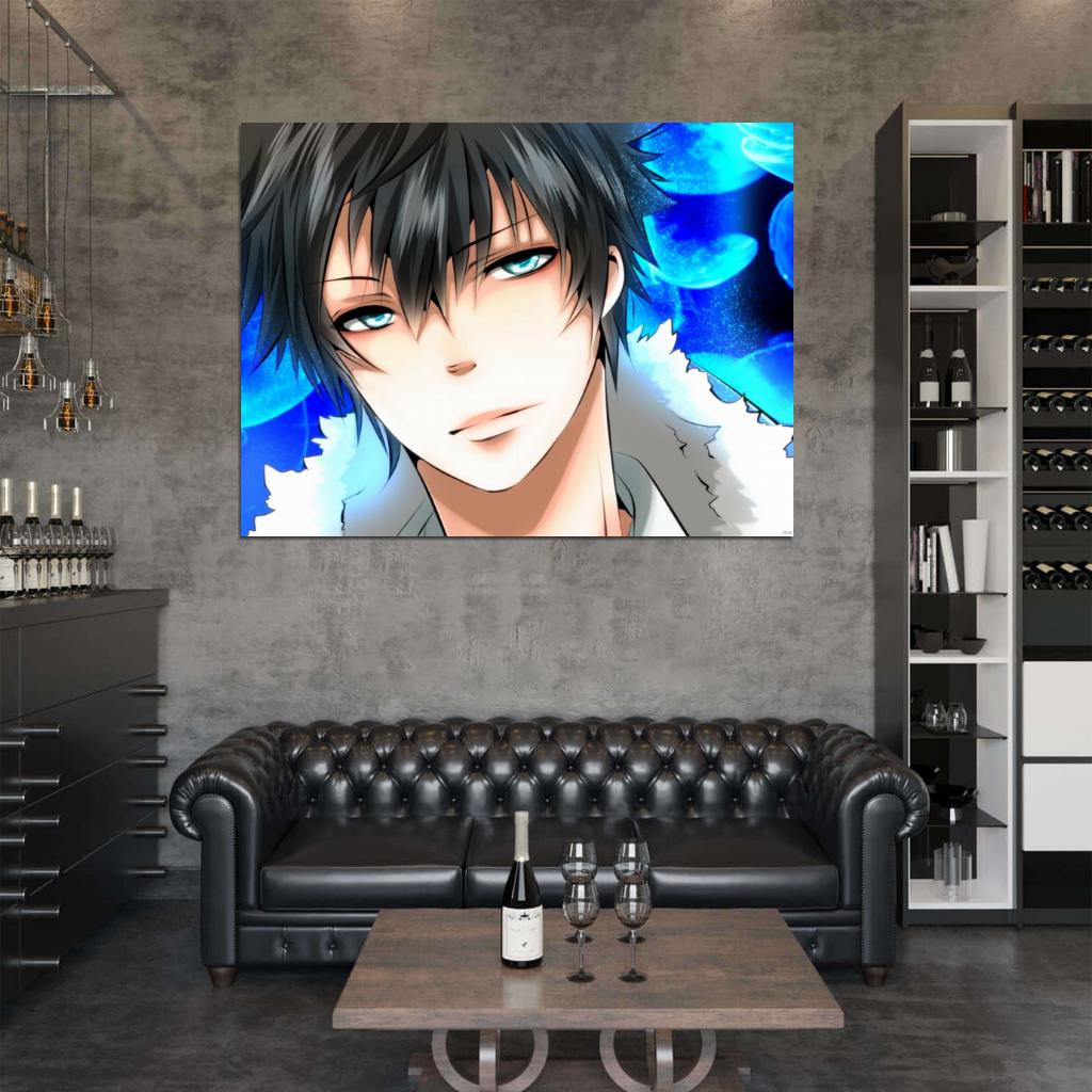 Psycho-Pass Shinya Kogami Awesome Anime Manga Art Wall Art Print Poster