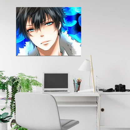 Psycho-Pass Shinya Kogami Awesome Anime Manga Art Wall Art Print Poster