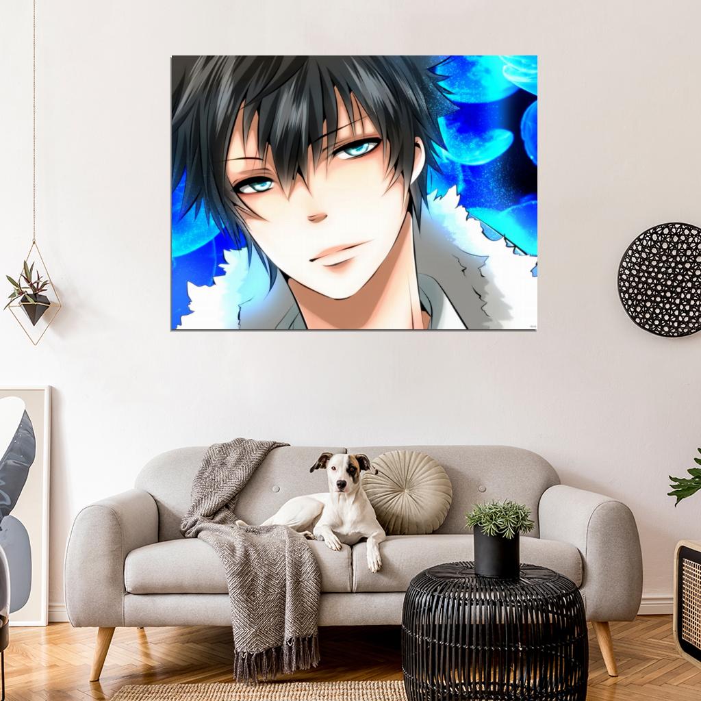 Psycho-Pass Shinya Kogami Awesome Anime Manga Art Wall Art Print Poster