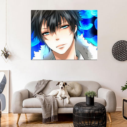 Psycho-Pass Shinya Kogami Awesome Anime Manga Art Wall Art Print Poster