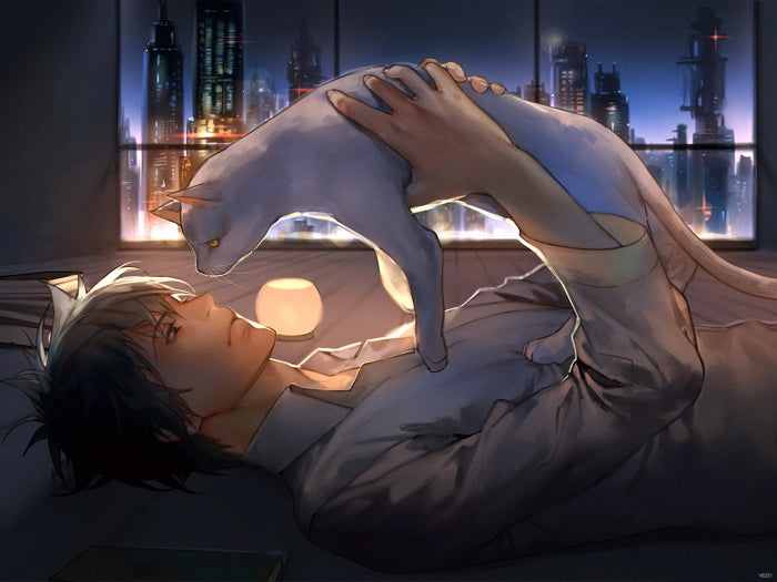 Psycho-Pass Shinya Kogami Beautiful Anime Manga Art Wall Art Print Poster