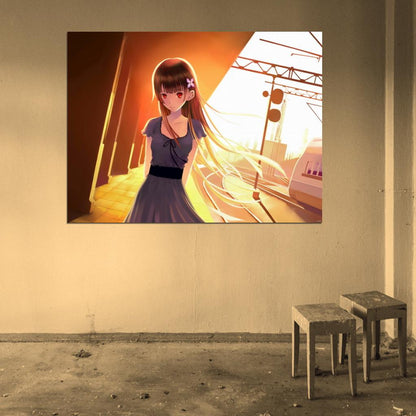 Rea Sanka Sankarea Beautiful Anime Manga Art Wall Art Print Poster