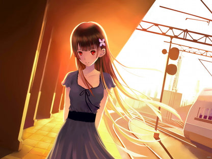 Rea Sanka Sankarea Beautiful Anime Manga Art Wall Art Print Poster