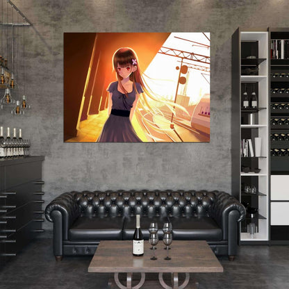 Rea Sanka Sankarea Beautiful Anime Manga Art Wall Art Print Poster