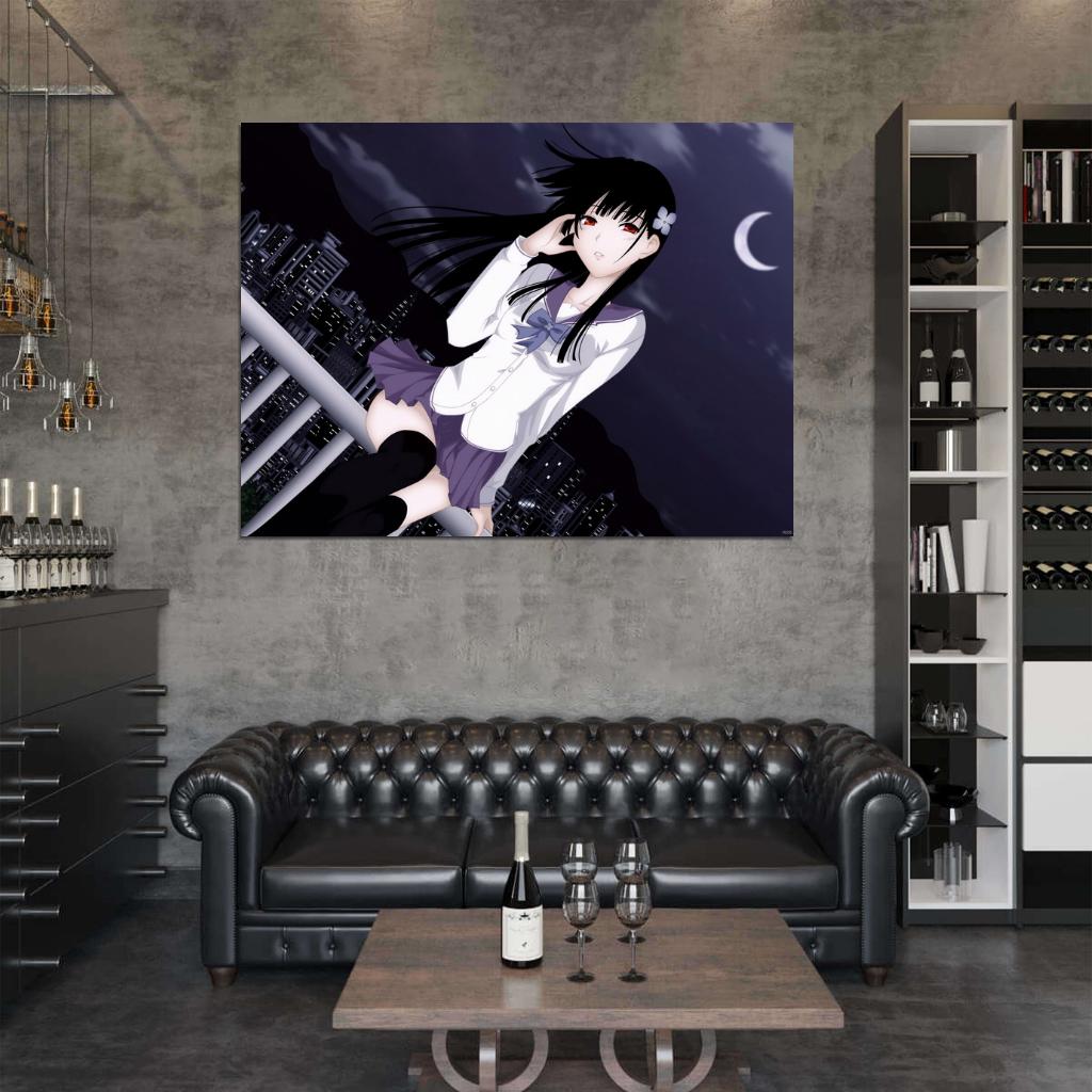 Rea Sanka Sankarea Beautiful Hot Amazing Anime Manga Art Wall Art Print Poster