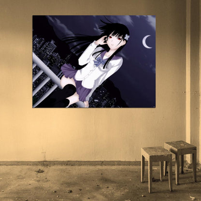Rea Sanka Sankarea Beautiful Hot Amazing Anime Manga Art Wall Art Print Poster