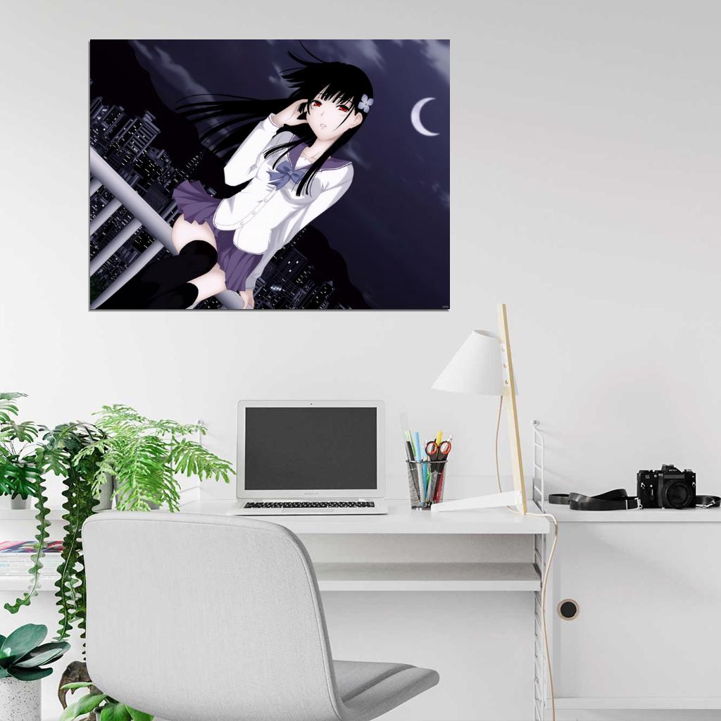 Rea Sanka Sankarea Beautiful Hot Amazing Anime Manga Art Wall Art Print Poster