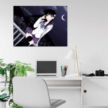 Rea Sanka Sankarea Beautiful Hot Amazing Anime Manga Art Wall Art Print Poster