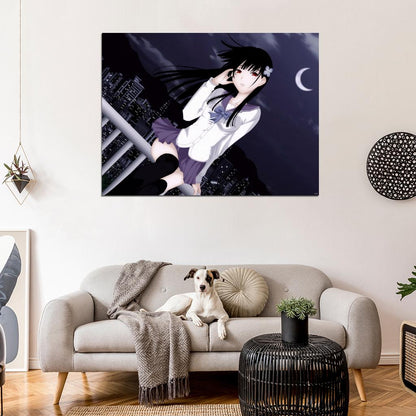 Rea Sanka Sankarea Beautiful Hot Amazing Anime Manga Art Wall Art Print Poster