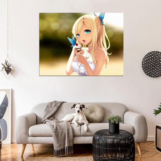 Sena Kashiwazaki Boku wa Tomodachi ga Sukunai Beautiful Anime Manga Art Wall Art Print Poster