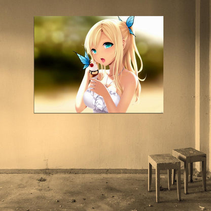 Sena Kashiwazaki Boku wa Tomodachi ga Sukunai Beautiful Anime Manga Art Wall Art Print Poster