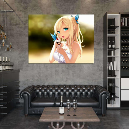 Sena Kashiwazaki Boku wa Tomodachi ga Sukunai Beautiful Anime Manga Art Wall Art Print Poster