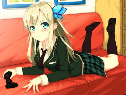 Sena Kashiwazaki Boku wa Tomodachi ga Sukunai Hot Cute School Girl Beautiful Anime Manga Art Wall Art Print Poster