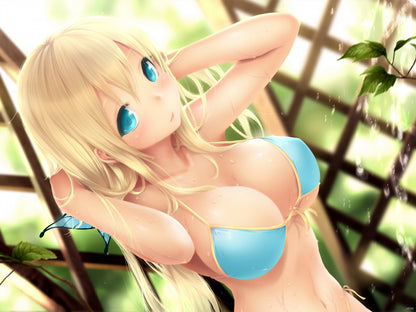 Sena Kashiwazaki Boku wa Tomodachi ga Sukunai Hot Busty Girl Big Boobs Beautiful Anime Manga Art Wall Art Print Poster
