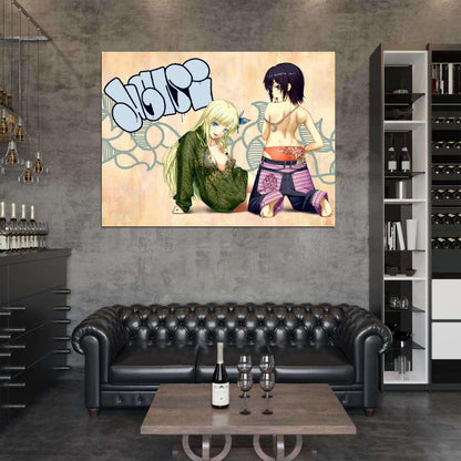 Sena Kashiwazaki Yozora Mikazuki Boku wa Tomodachi ga Sukunai Hot Anime Manga Art Wall Art Print Poster