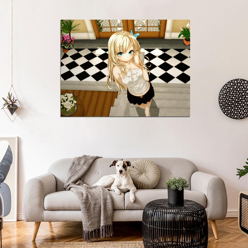Sena Kashiwazaki Boku wa Tomodachi ga Sukunai Hot Cute Beautiful Girl Anime Manga Art Wall Art Print Poster