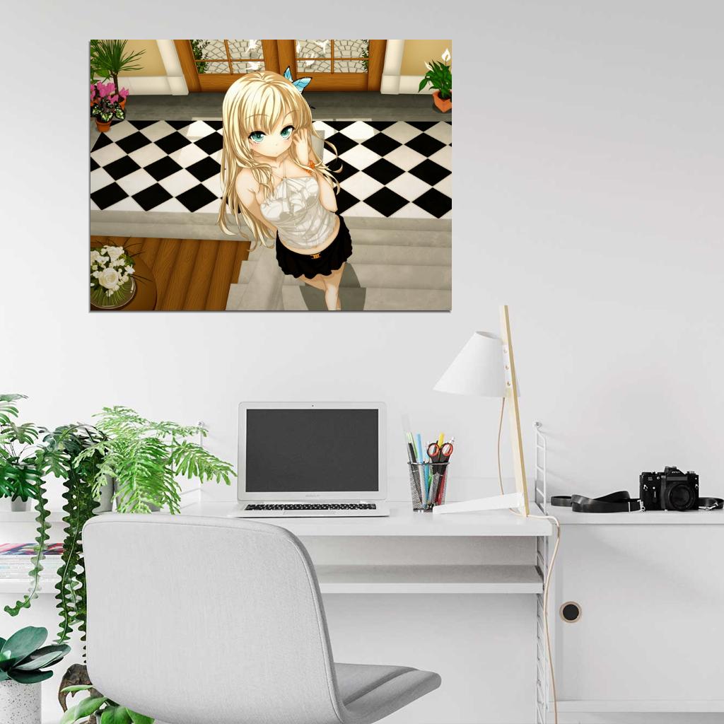 Sena Kashiwazaki Boku wa Tomodachi ga Sukunai Hot Cute Beautiful Girl Anime Manga Art Wall Art Print Poster