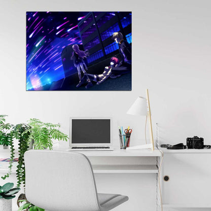 Shinigami no Testament Beautiful Awesome Anime Manga Art Wall Art Print Poster