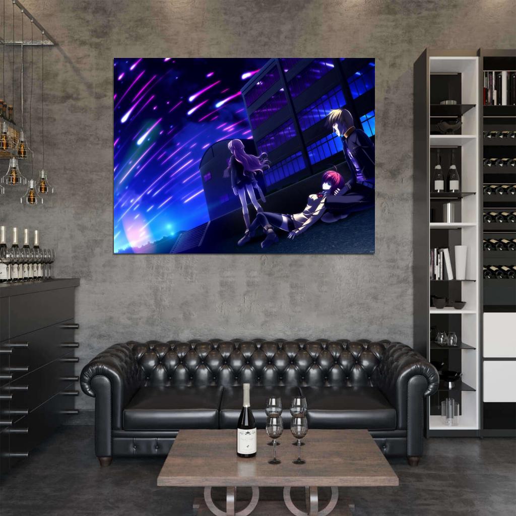 Shinigami no Testament Beautiful Awesome Anime Manga Art Wall Art Print Poster