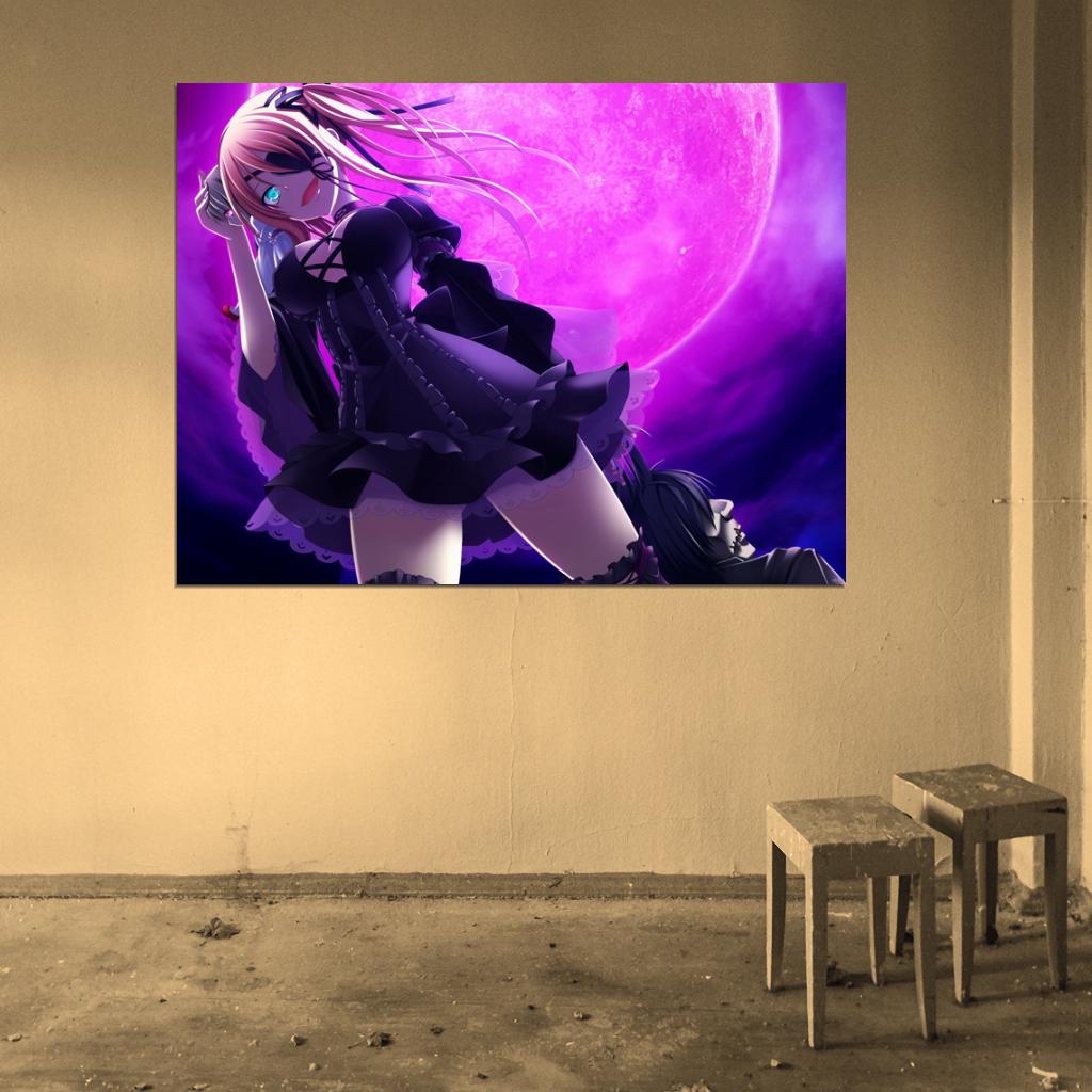 Shinigami no Testament Beautiful Awesome Anime Manga Art Wall Art Print Poster