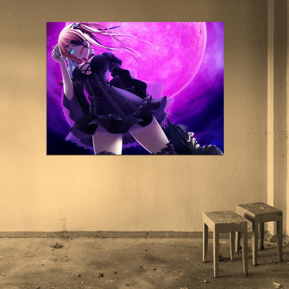 Shinigami no Testament Beautiful Awesome Anime Manga Art Wall Art Print Poster