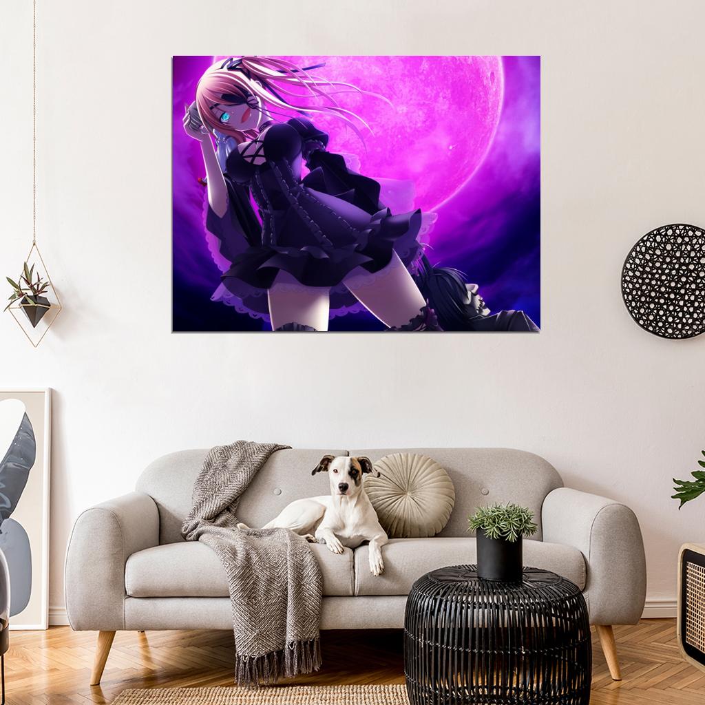 Shinigami no Testament Beautiful Awesome Anime Manga Art Wall Art Print Poster