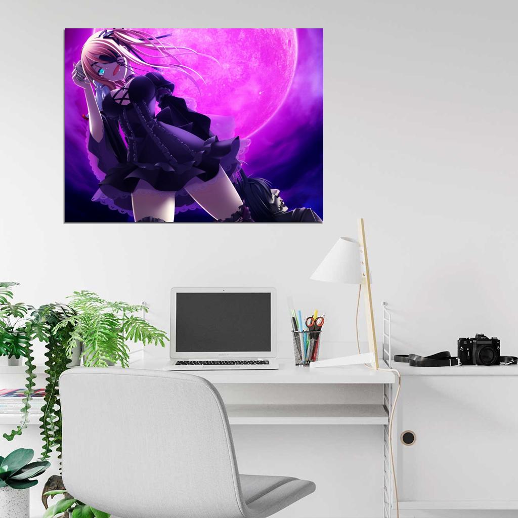 Shinigami no Testament Beautiful Awesome Anime Manga Art Wall Art Print Poster