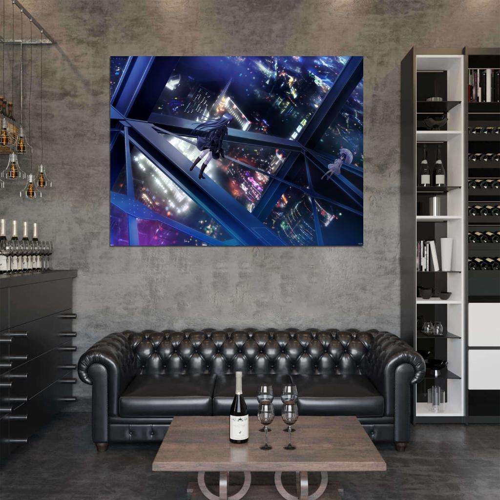 Shinigami no Testament Beautiful Amazing Anime Manga Art Wall Art Print Poster