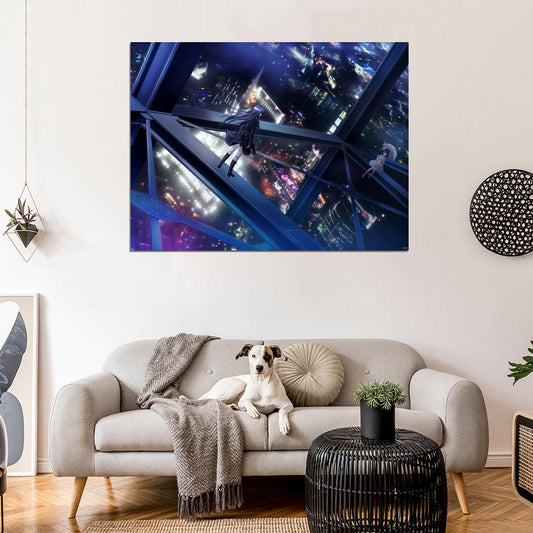Shinigami no Testament Beautiful Amazing Anime Manga Art Wall Art Print Poster
